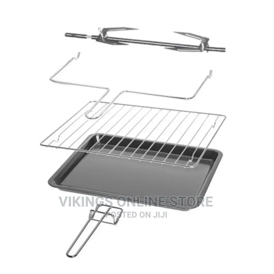 Saachi 45 Liters Electric Oven Double Hot Plate Rotisserie