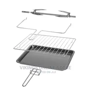 Saachi 45 Liters Electric Oven Double Hot Plate Rotisserie