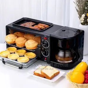 3 in 1 Electric Breakfast Machine