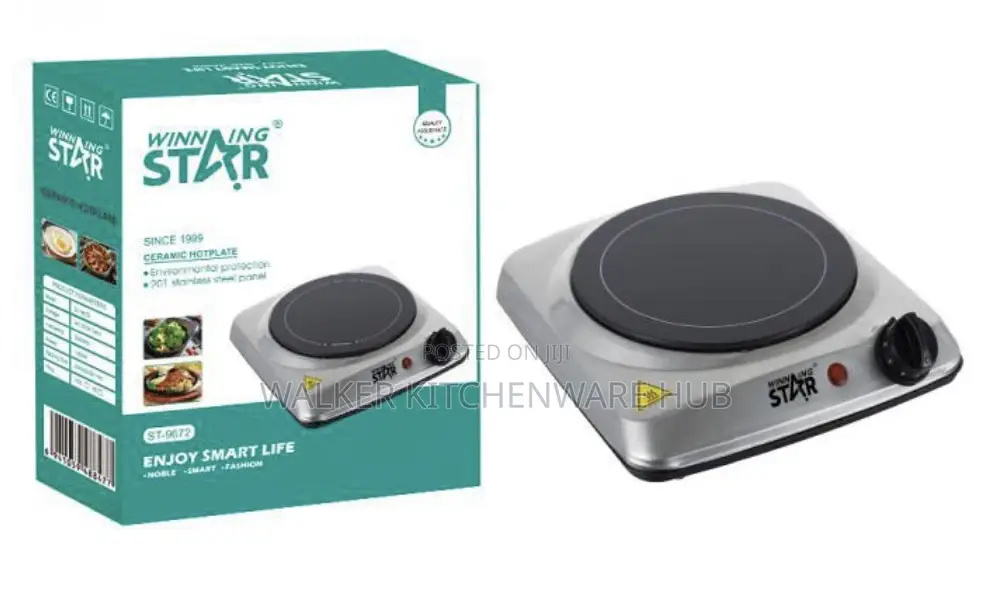 Single Burner Ceramic Heater Hot Plate