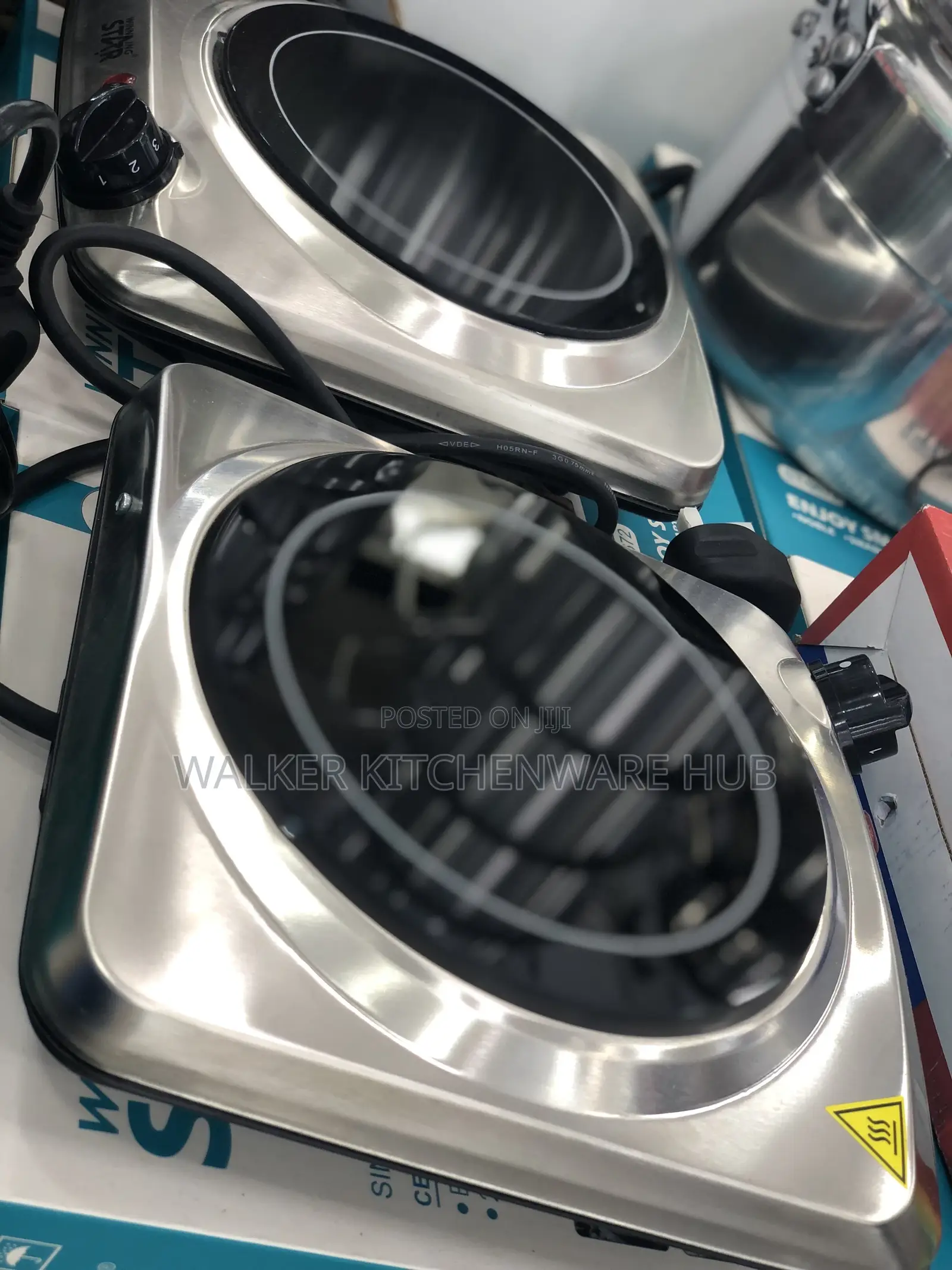 Single Burner Ceramic Heater Hot Plate