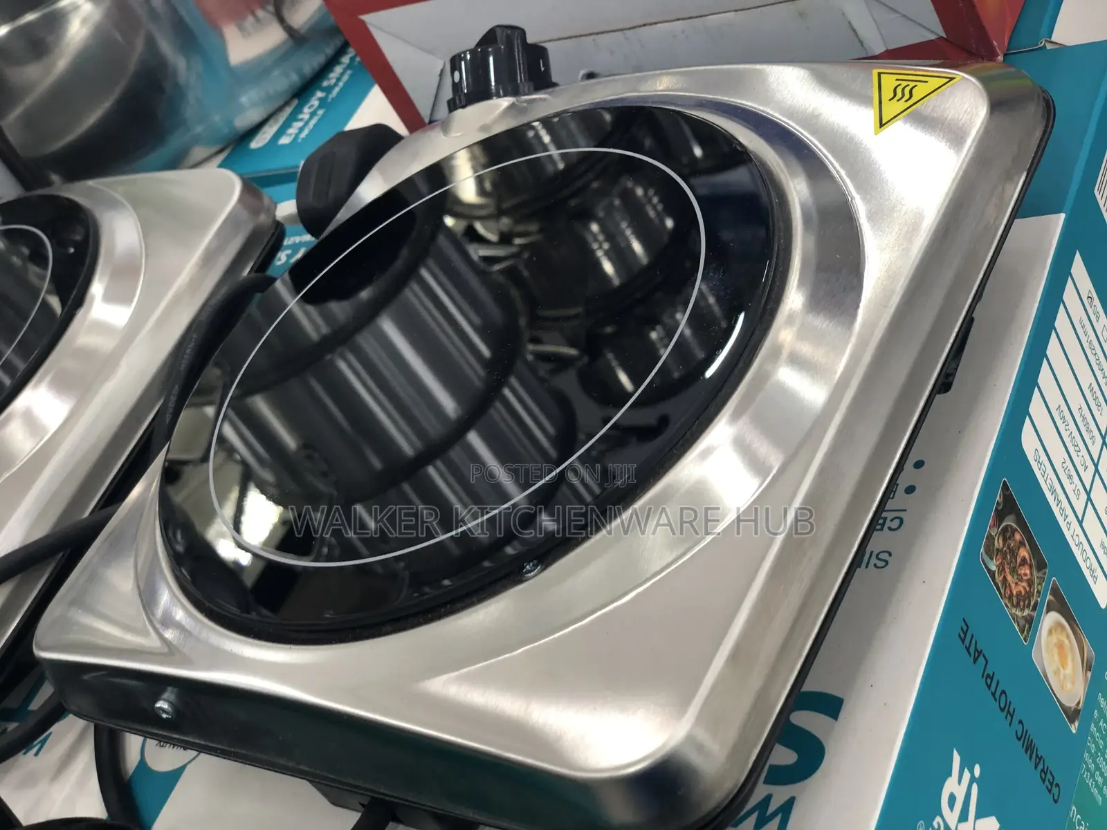Single Burner Ceramic Heater Hot Plate