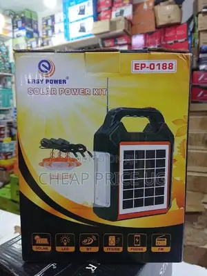 Easy Solar Power Kit