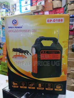 Easy Solar Power Kit