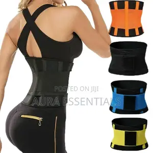 Adjustable Fitness Belt Sport Belly Trainer Waist Support