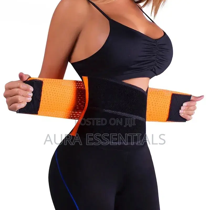 Adjustable Fitness Belt Sport Belly Trainer Waist Support