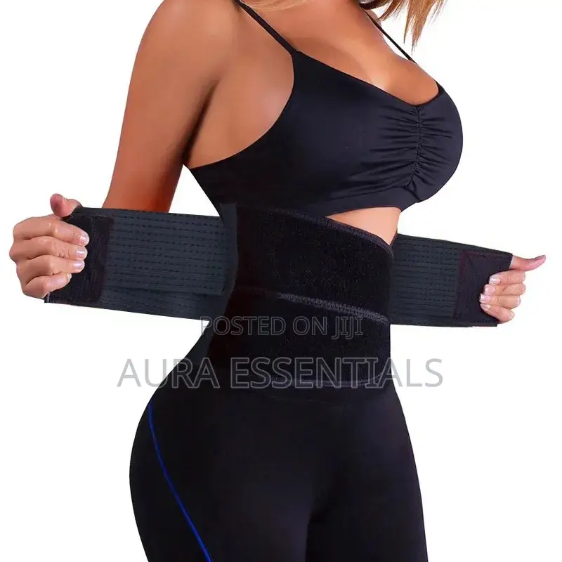 Adjustable Fitness Belt Sport Belly Trainer Waist Support