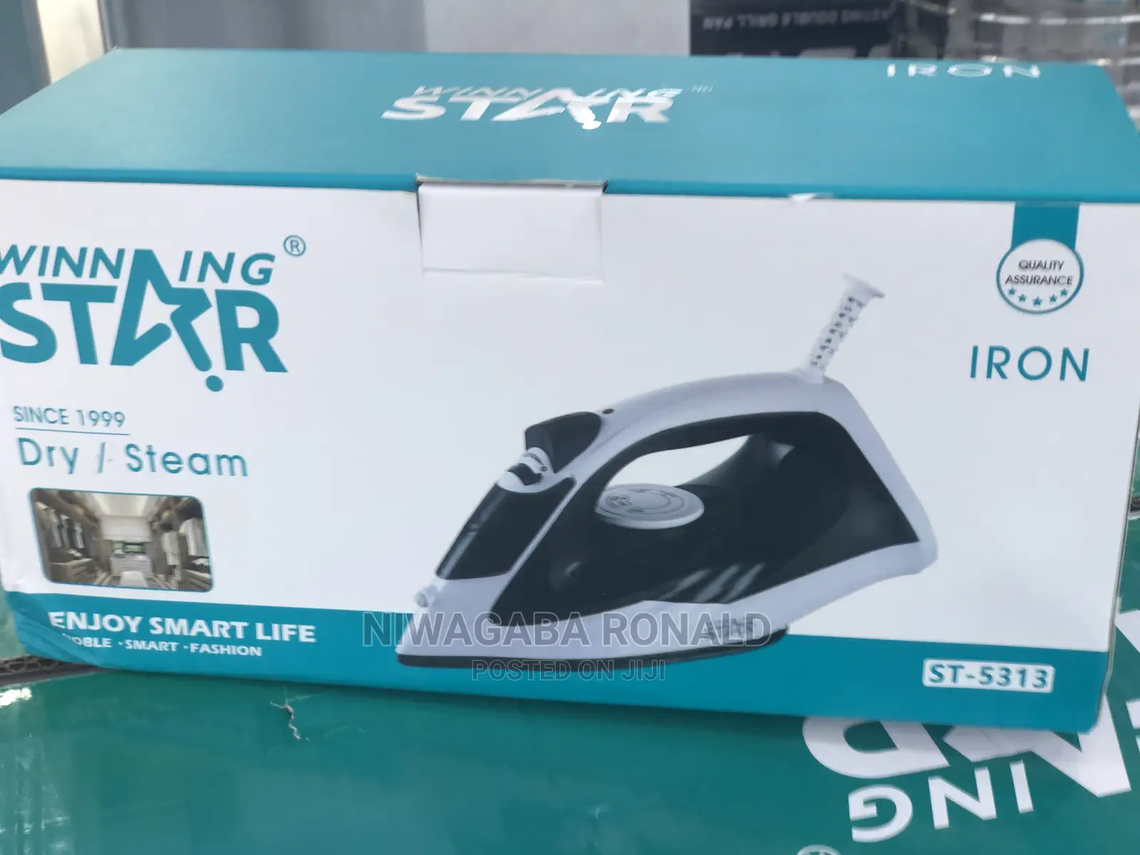Household Portable Electric Iron With Steam Volume