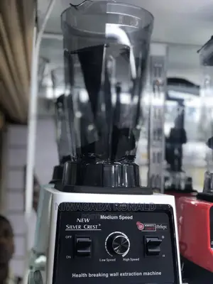 Heavy Duty Commercial Blenders