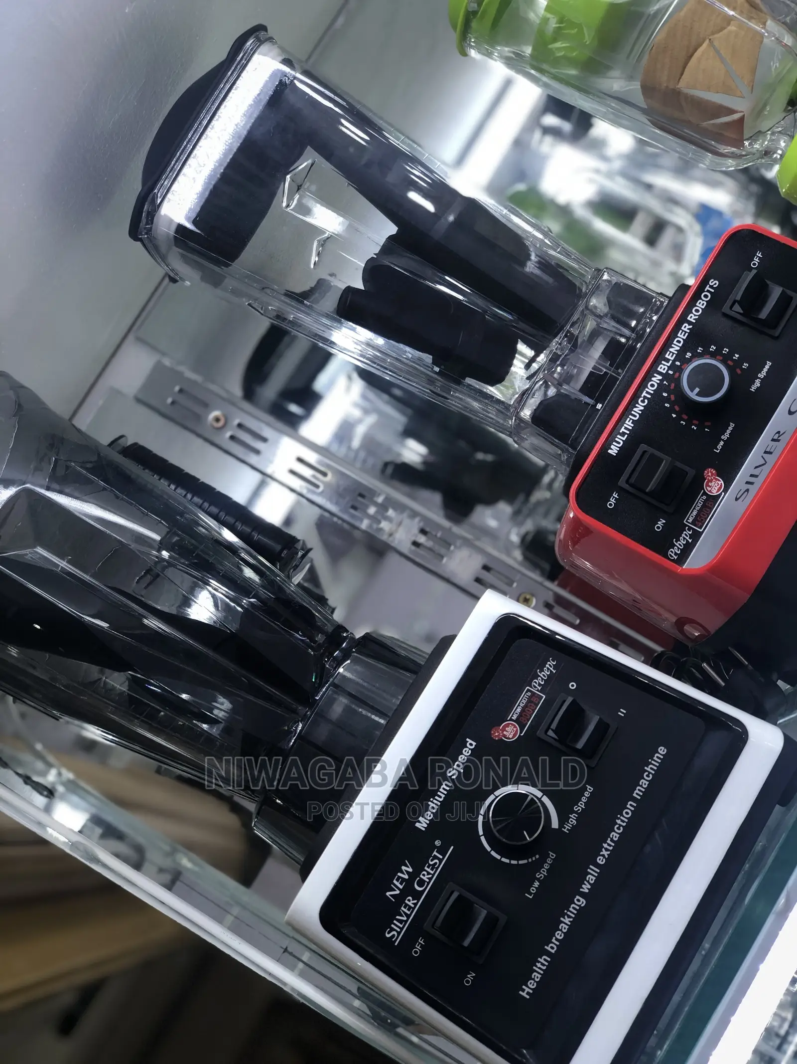 Heavy Duty Commercial Blenders