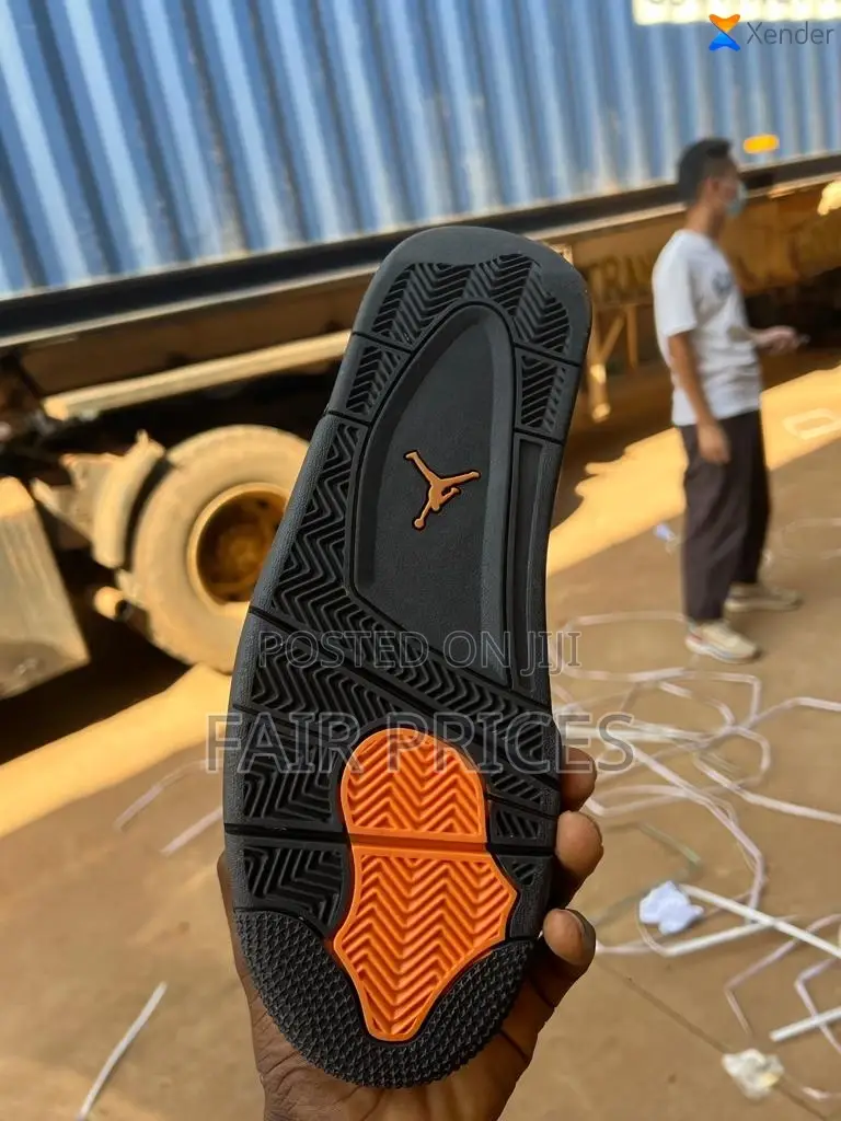Men's Air Black Cat Jordan 4 Sneakers