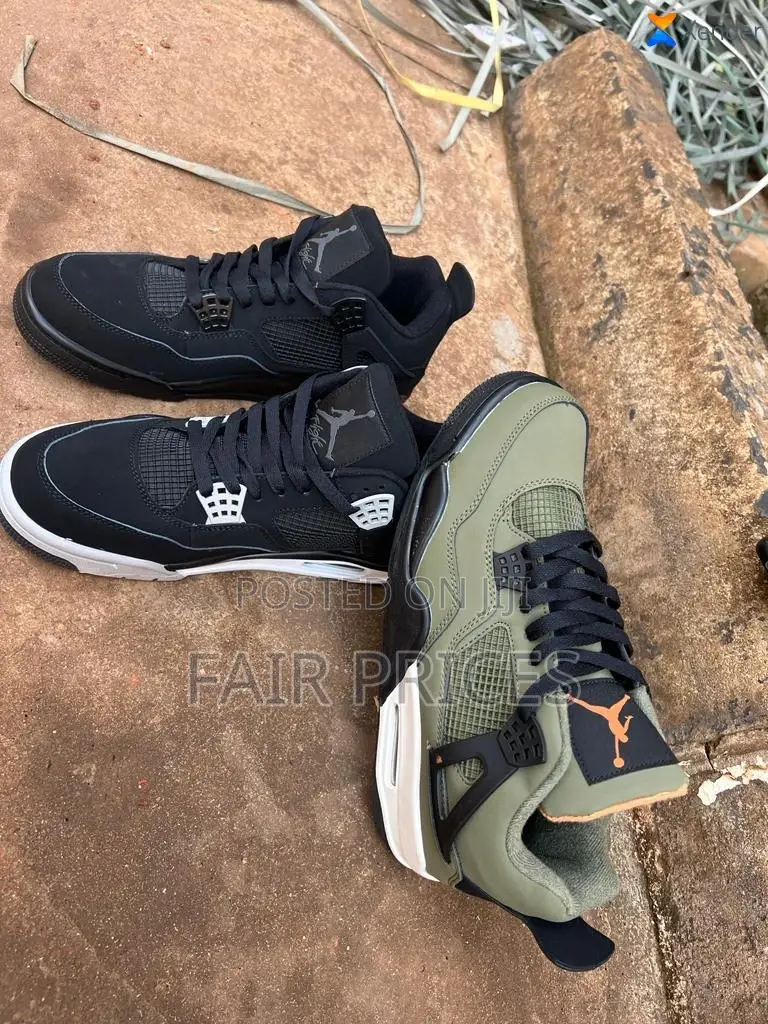 Men's Air Black Cat Jordan 4 Sneakers