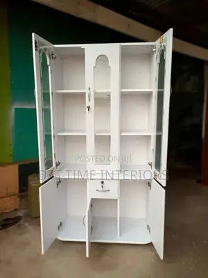 Simple Sideboard 3*6feet- White