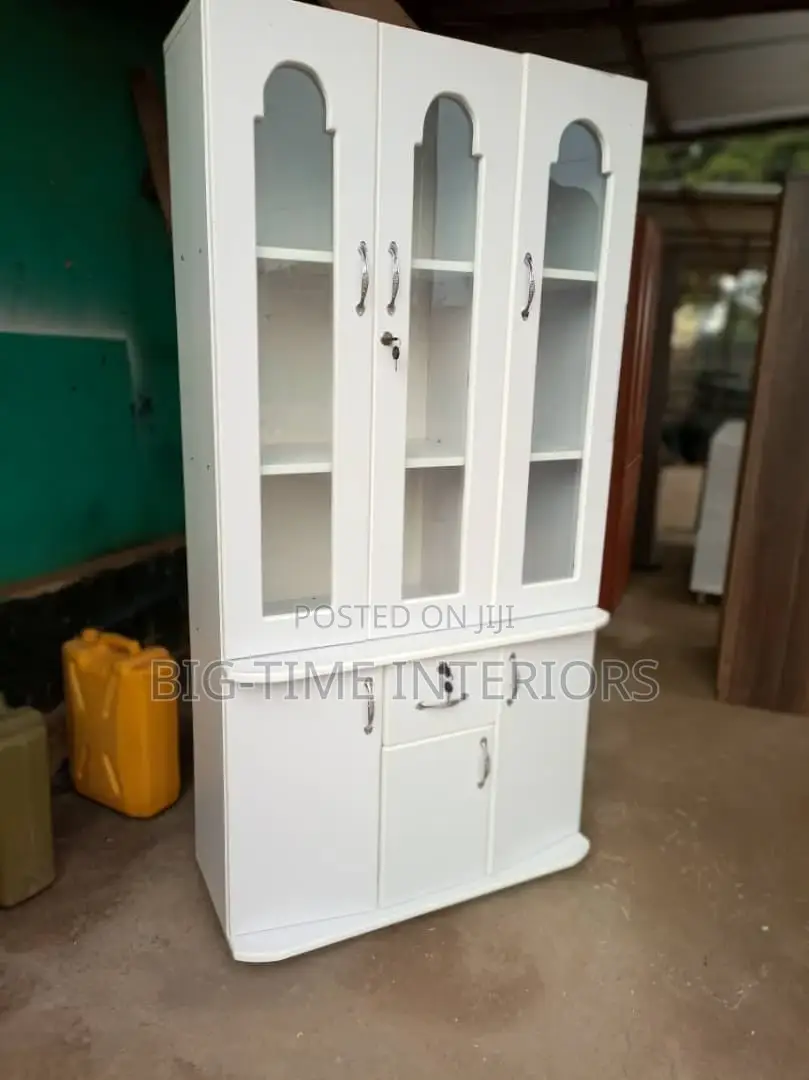 Simple Sideboard 3*6feet- White