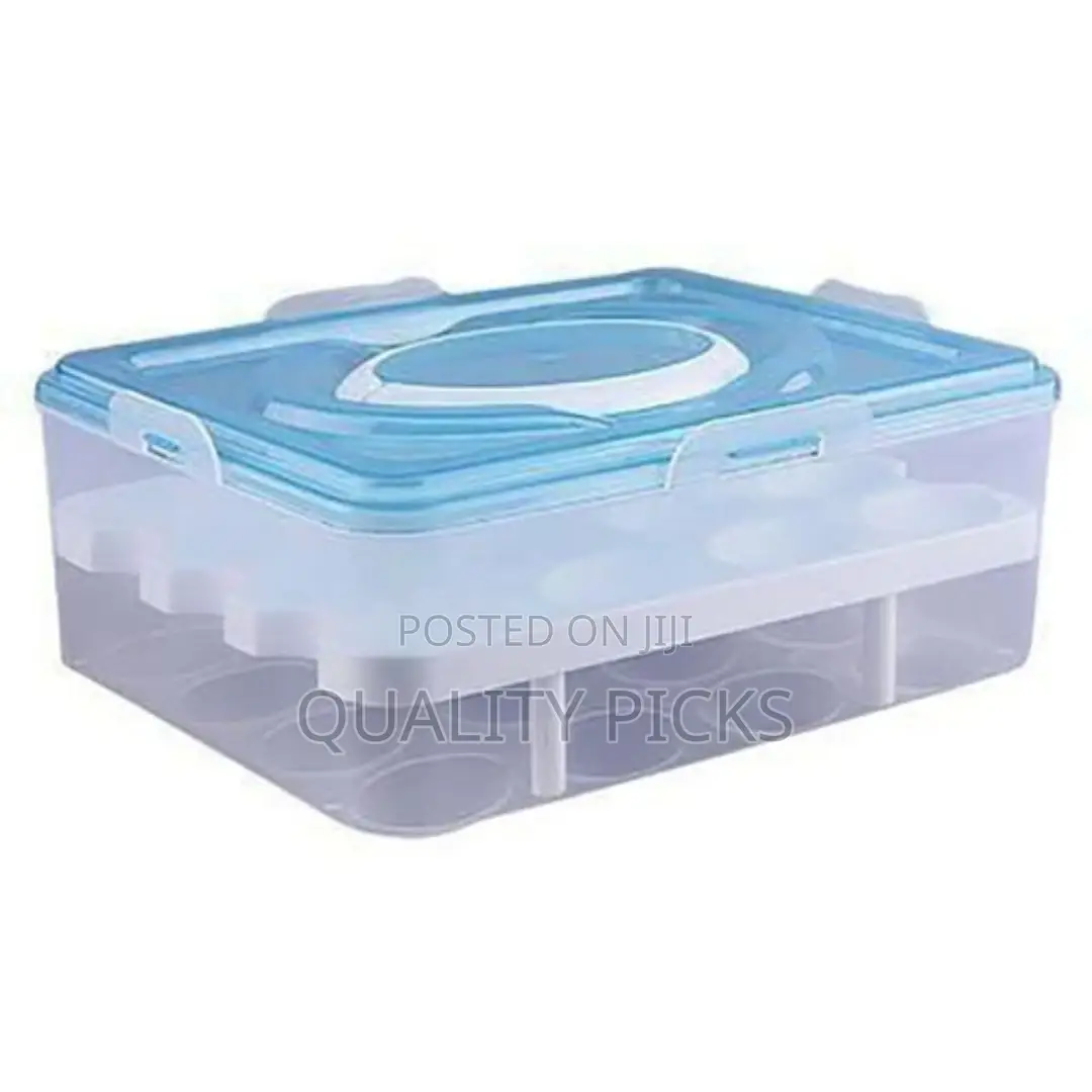 Plastic Egg Storage Container