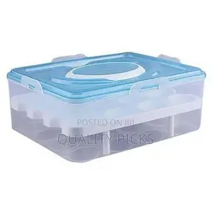 Plastic Egg Storage Container