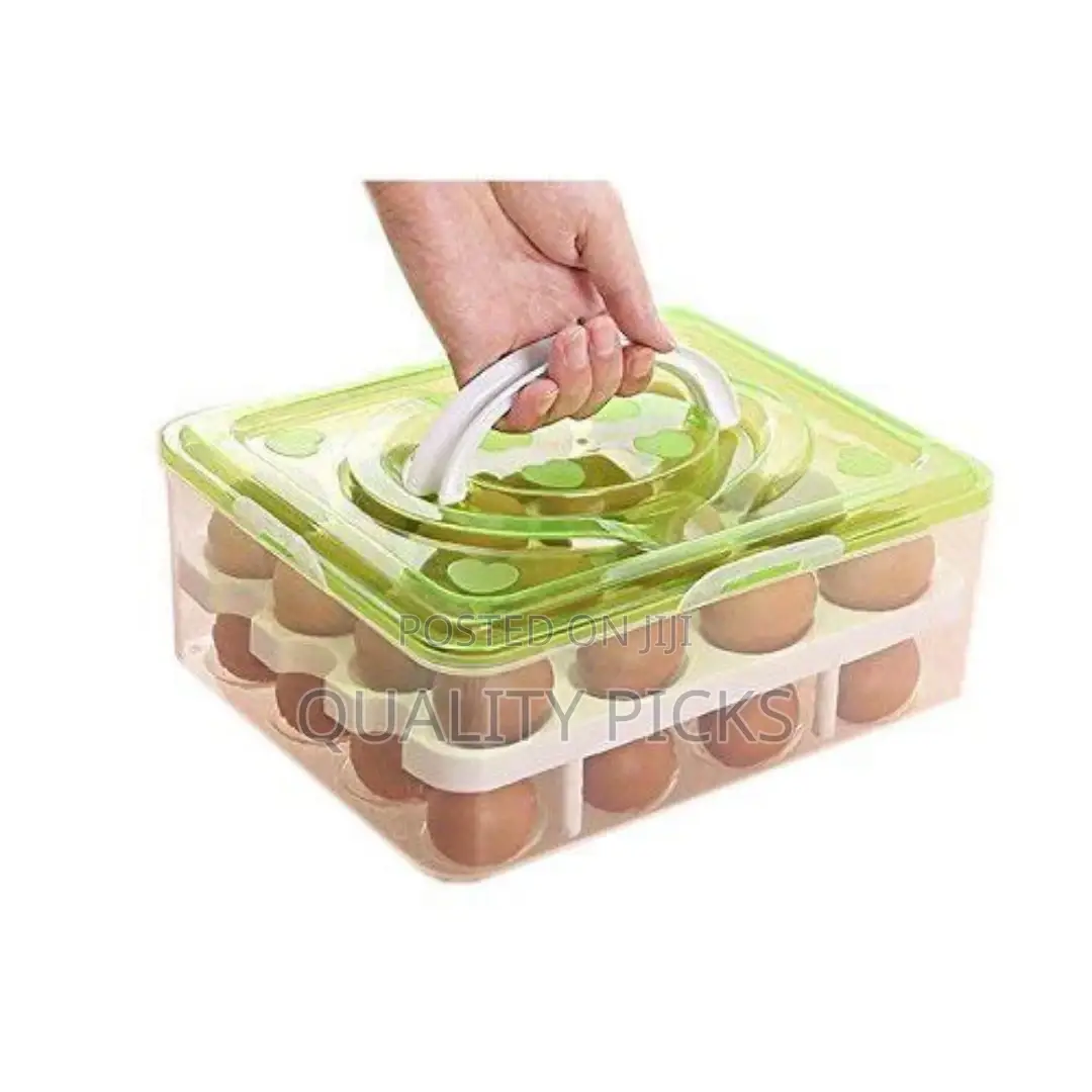 Plastic Egg Storage Container