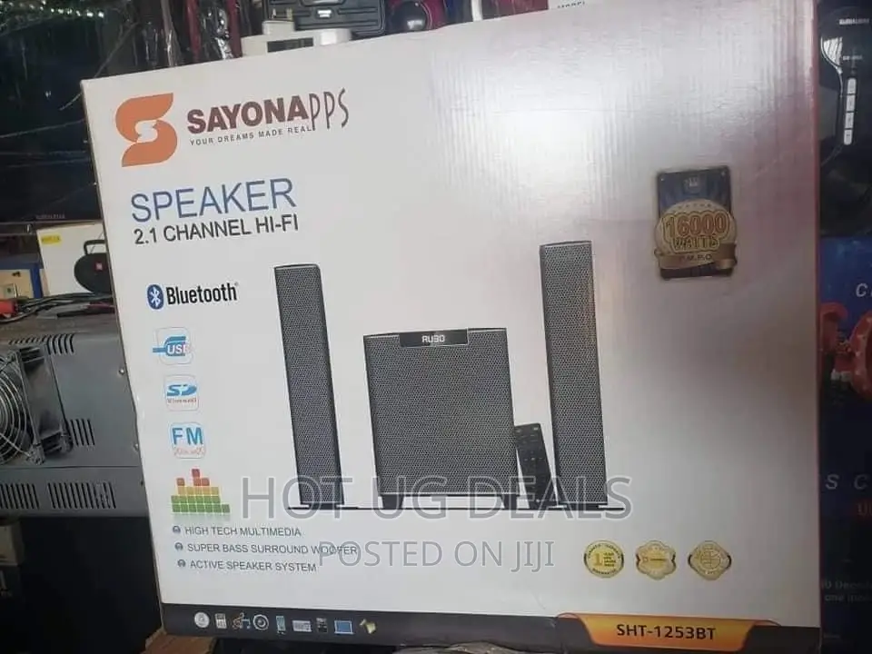 Sayona Home Bass Soundbar Speaker