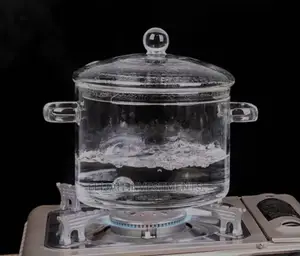 Glass Cooking Pot