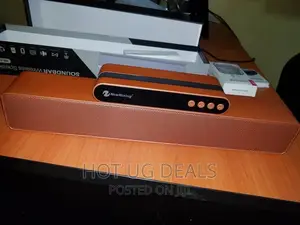 Rechargeable Bluetooth Soundbar Speaker