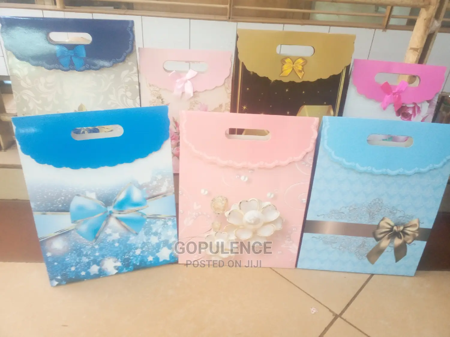 Paper Gift Bags