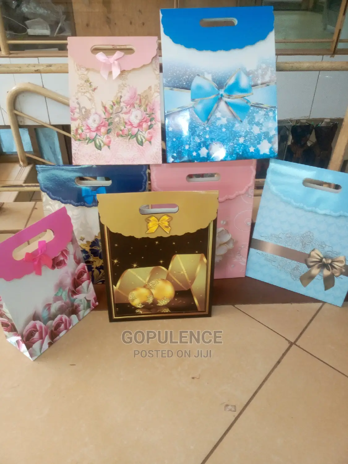 Paper Gift Bags