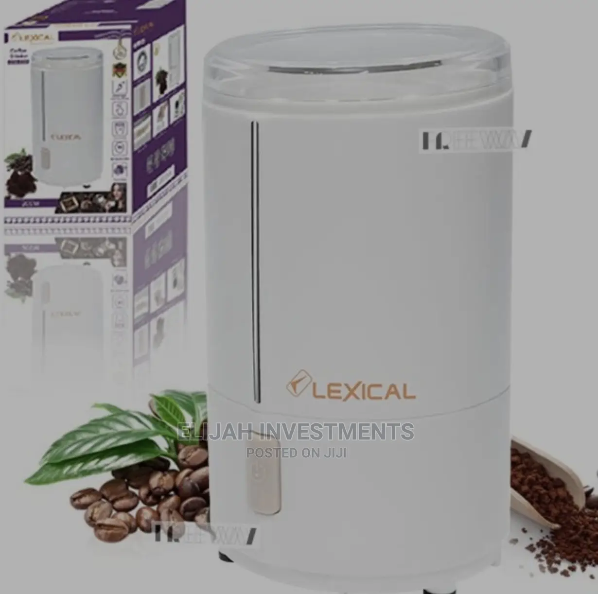 Lexical Portable Coffee Grinder