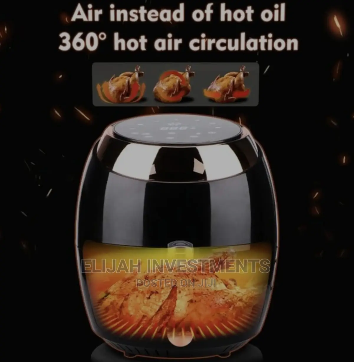 Hoffmans 6L Digital Air Fryer