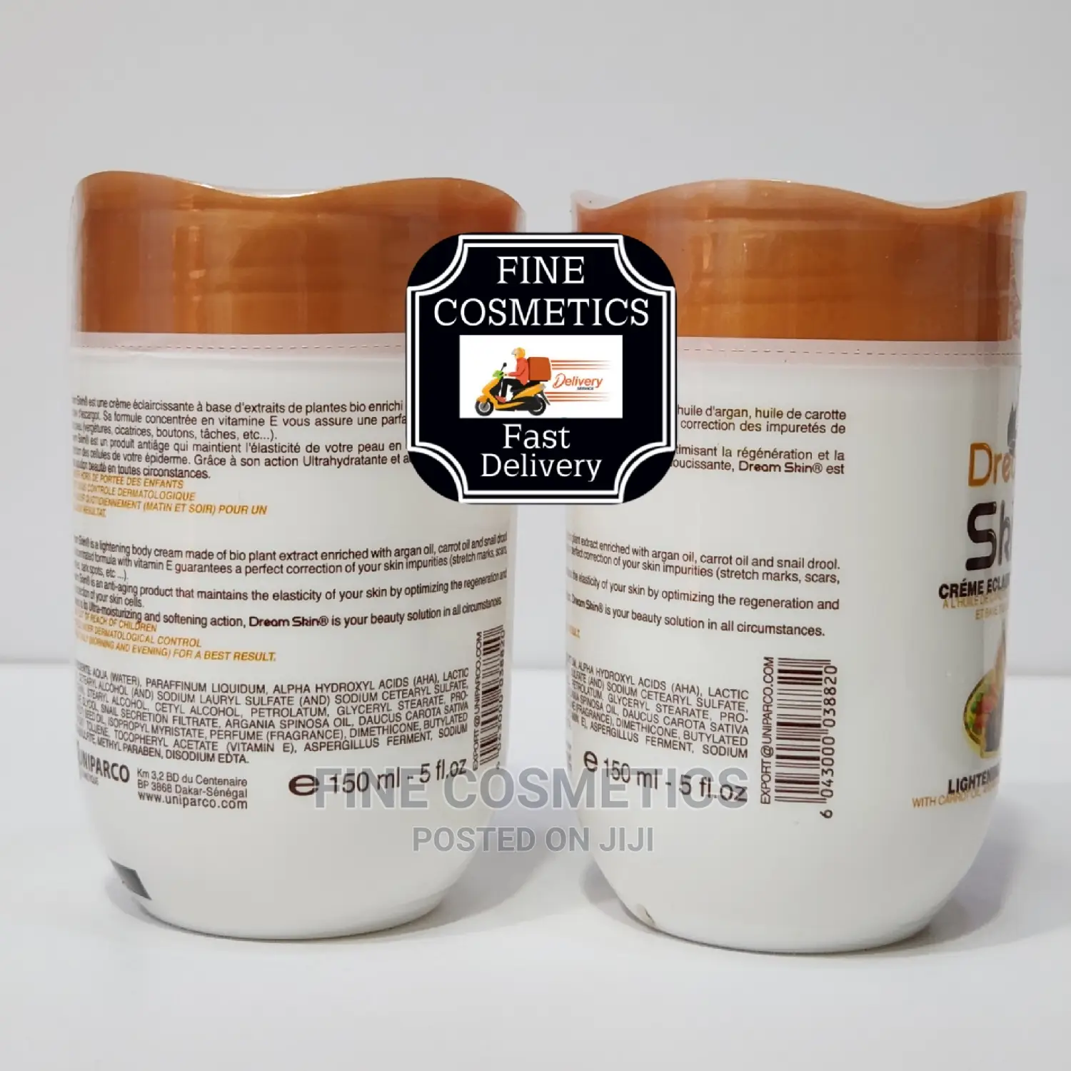 Dream Skin Lightening Cream With Carrot, Argan and Snail Oil