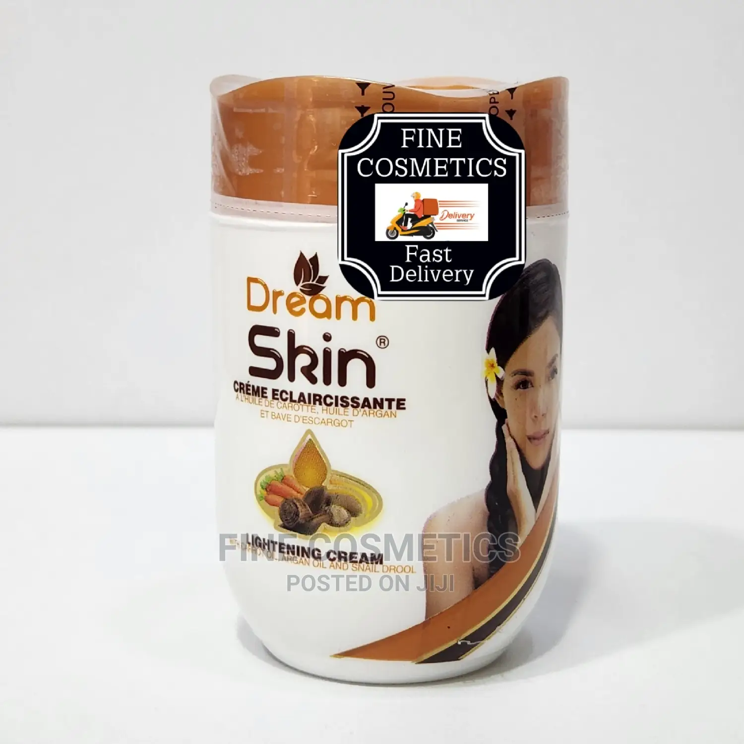 Dream Skin Lightening Cream With Carrot, Argan and Snail Oil