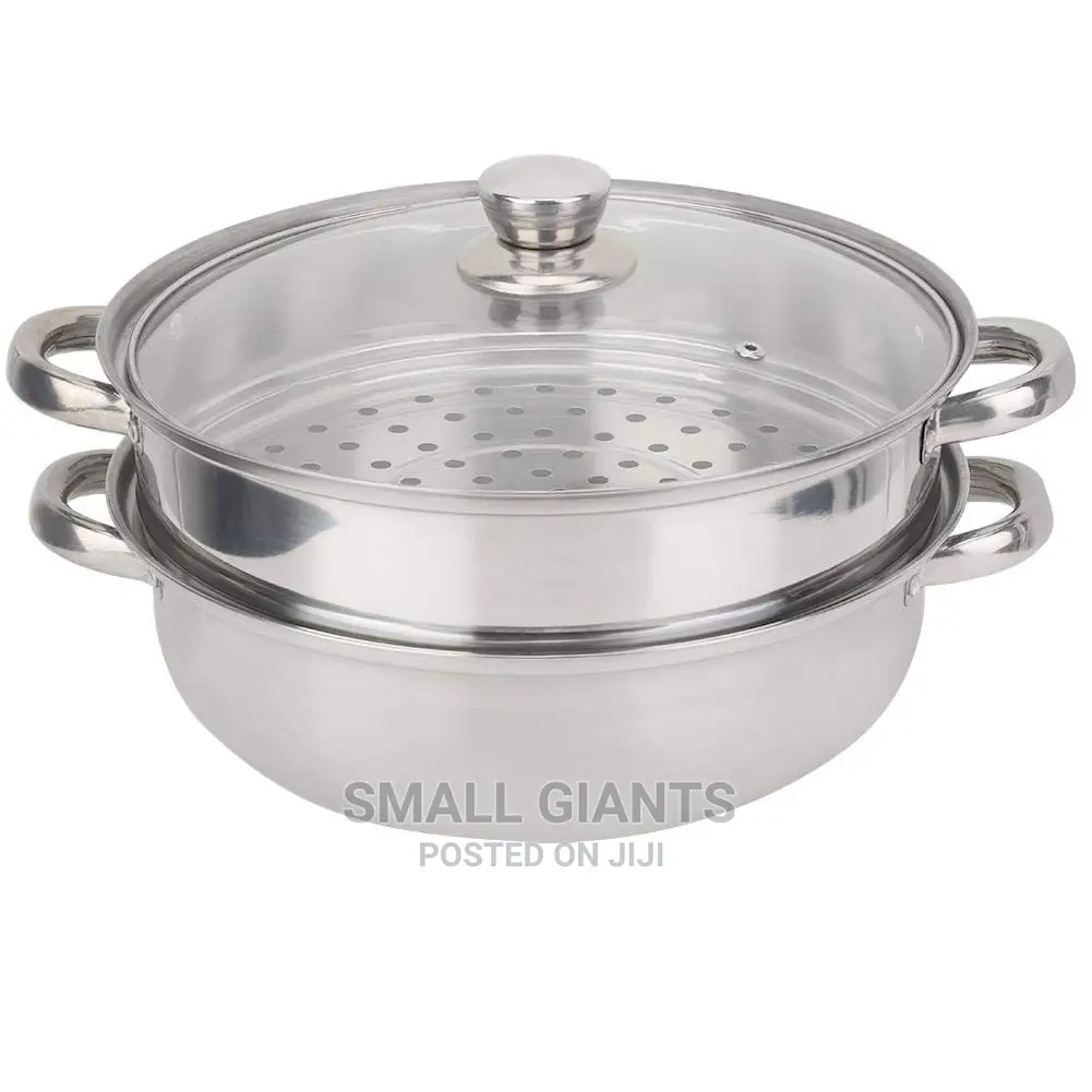 2 Tier Stainless Steel Steamer