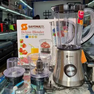 3 in 1 Sayona Deluxe Blender