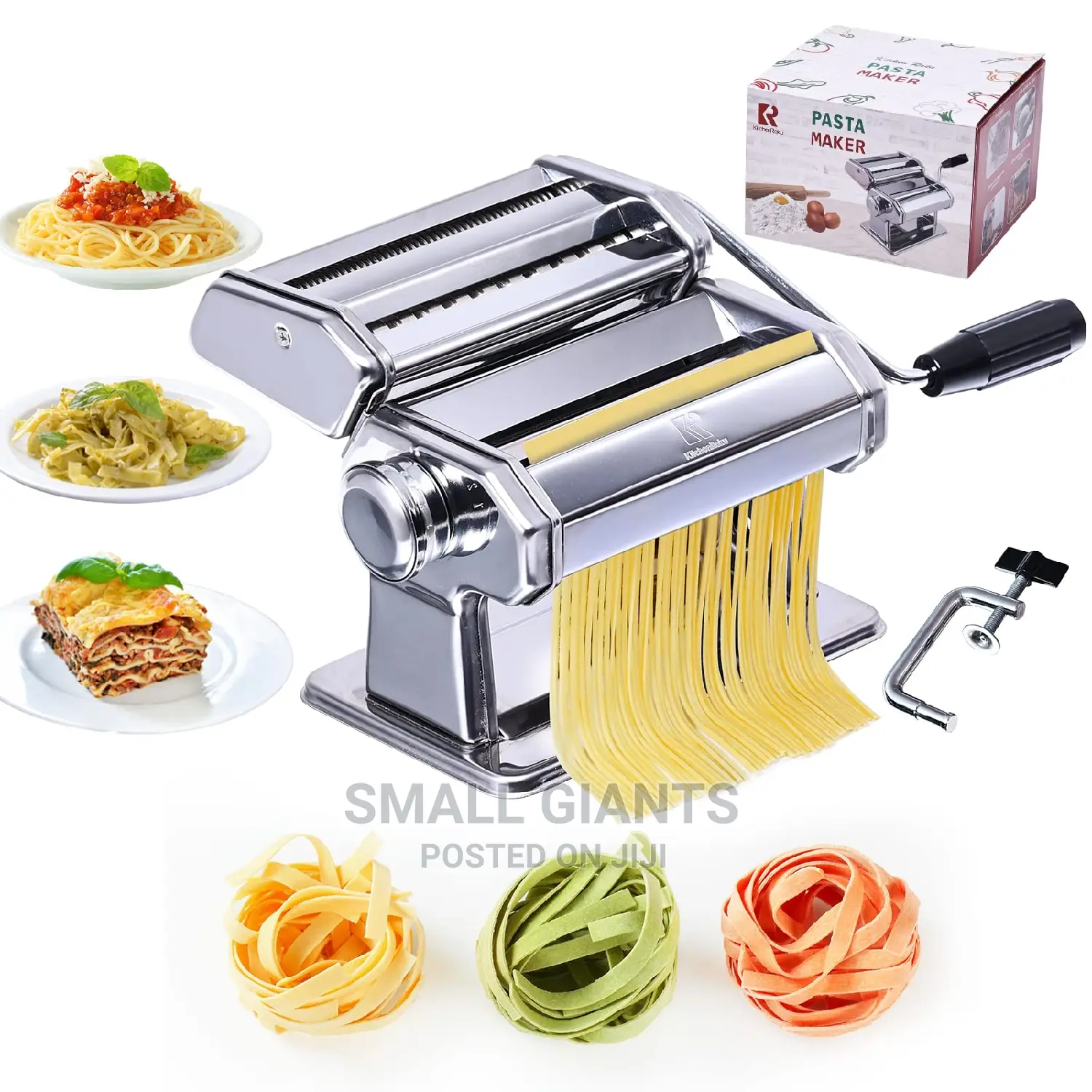 Pasta Maker (Noddle Maker)