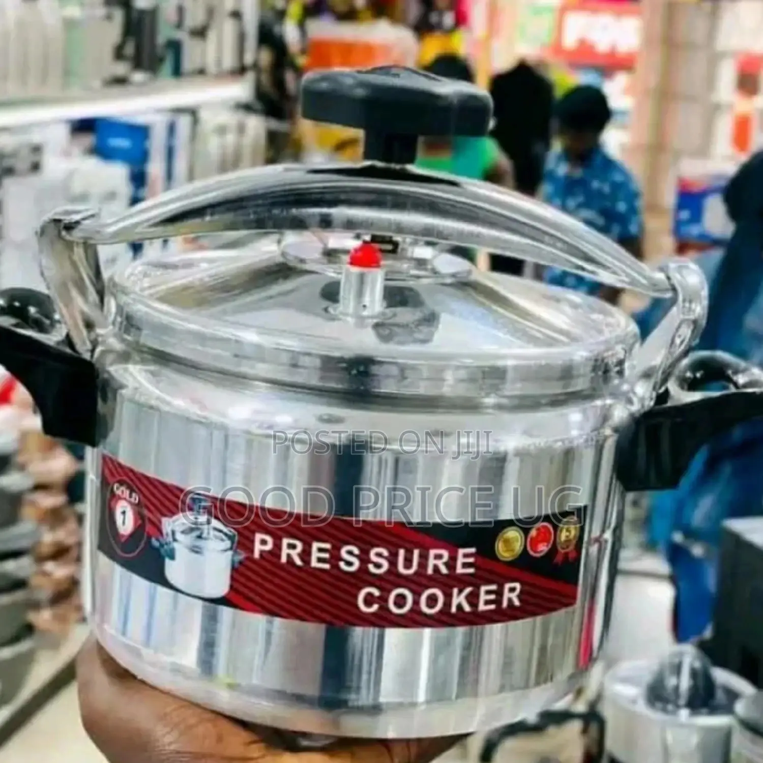 Manual Electric Pressure Cooker