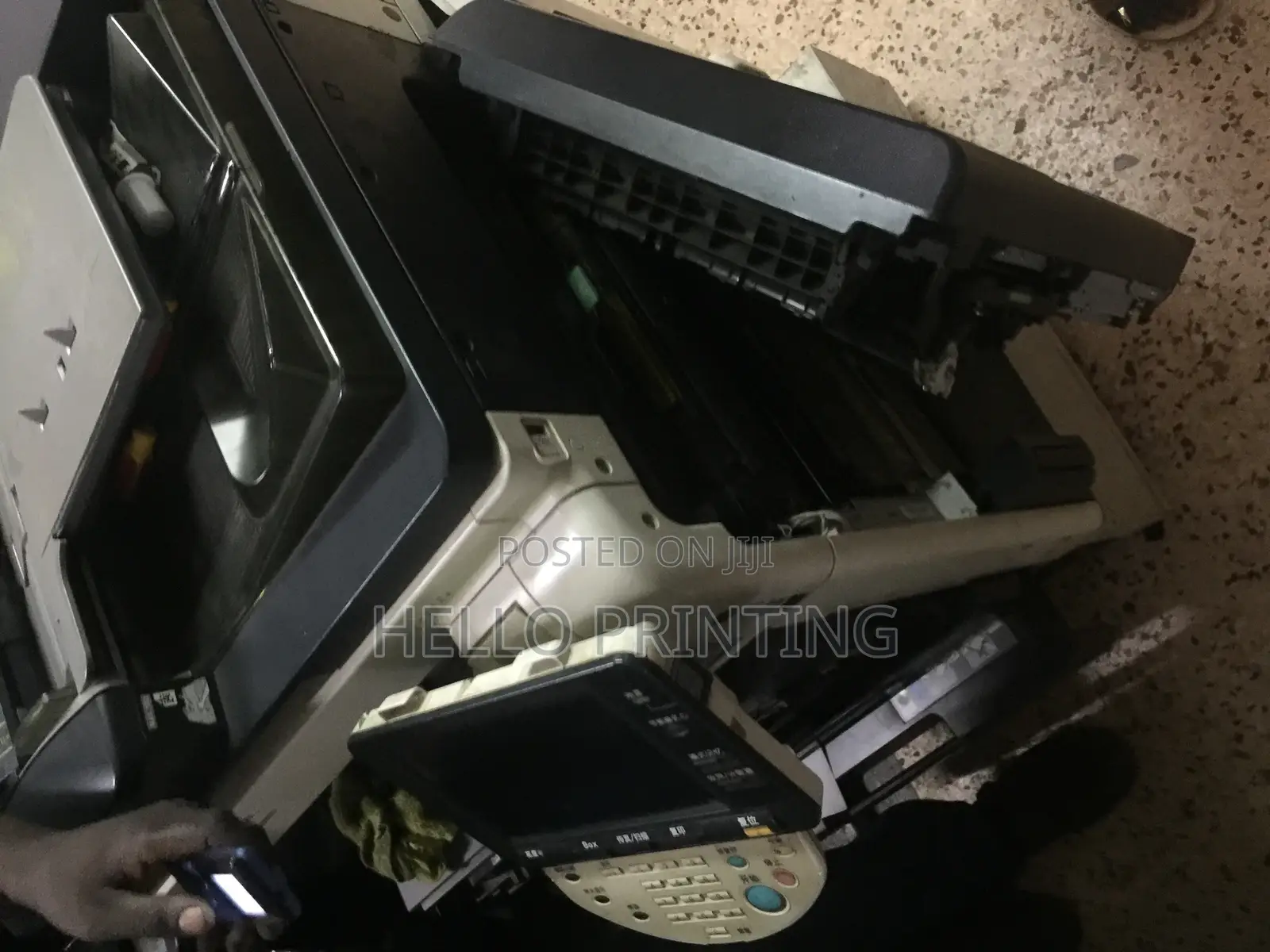 Konika Minolta C454 and 454e Printer Repair and Spares