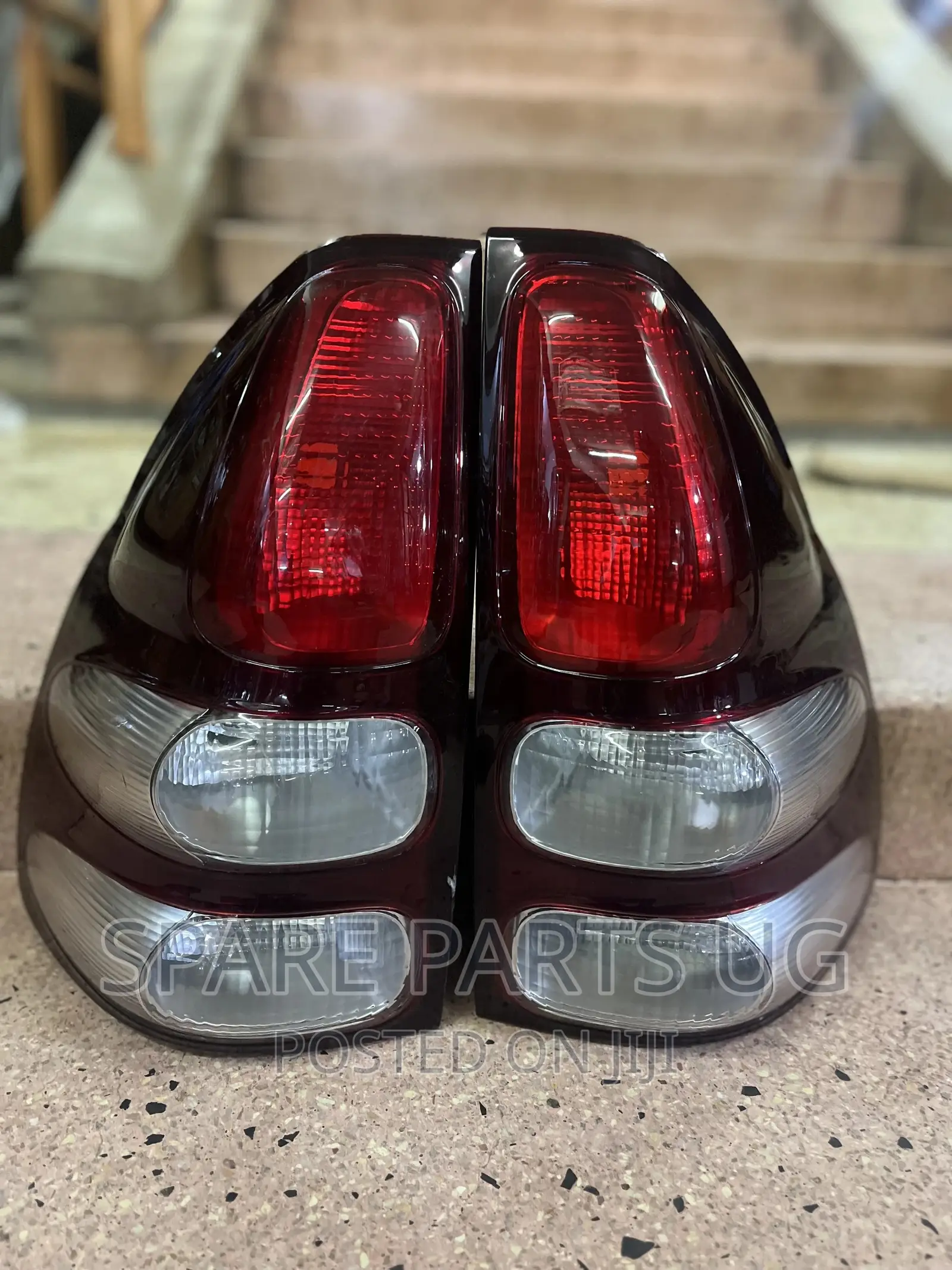 Taillights Prado FJ120 / Ronaldo 2003 - 2010