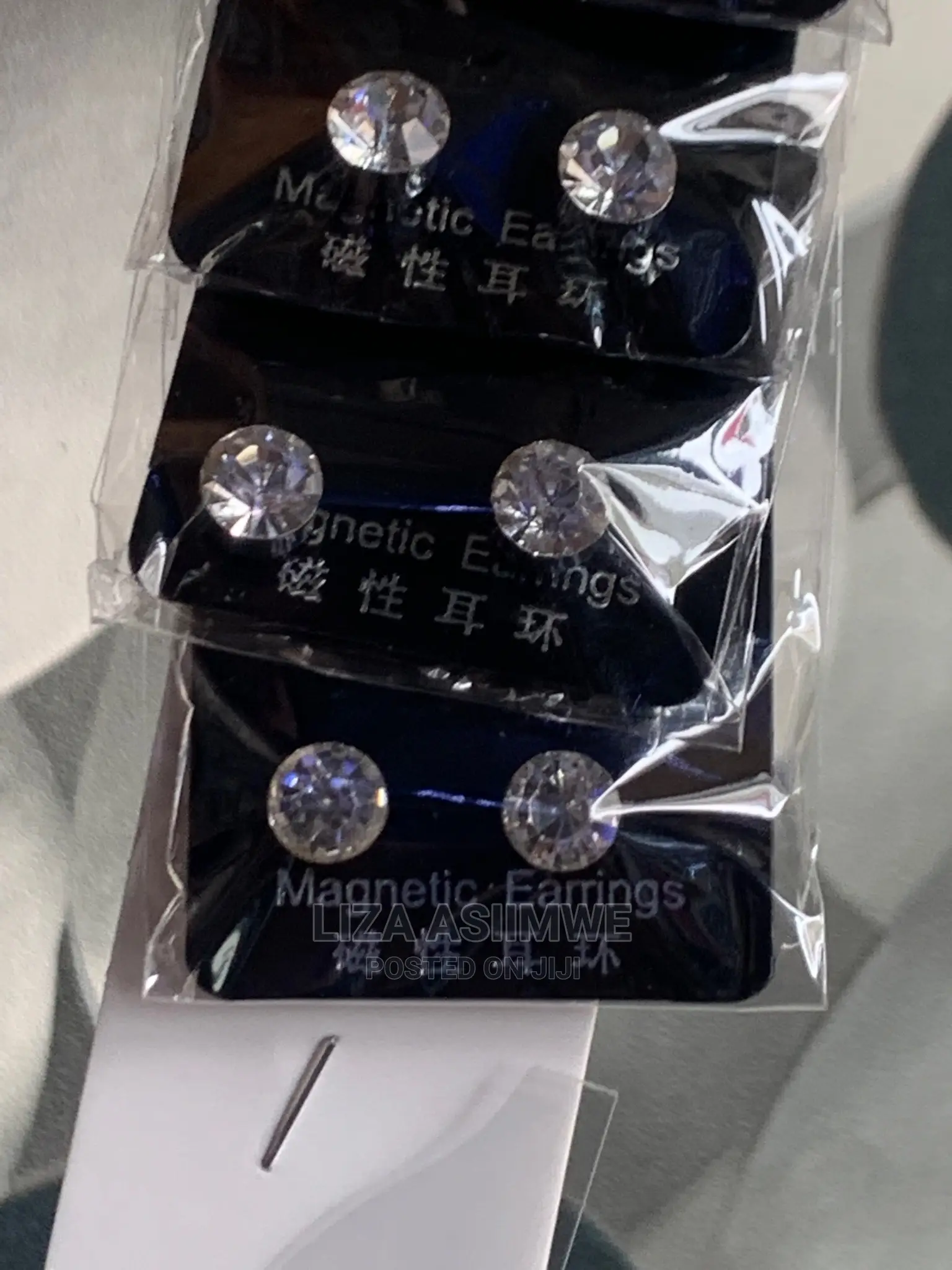Ice Magnetic Earpins Available