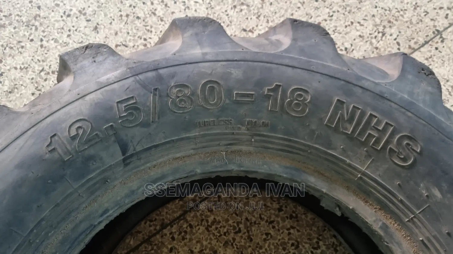 12.5/80r18 Used Tyres for Tractor