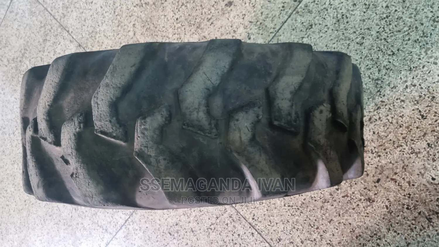 12.5/80r18 Used Tyres for Tractor