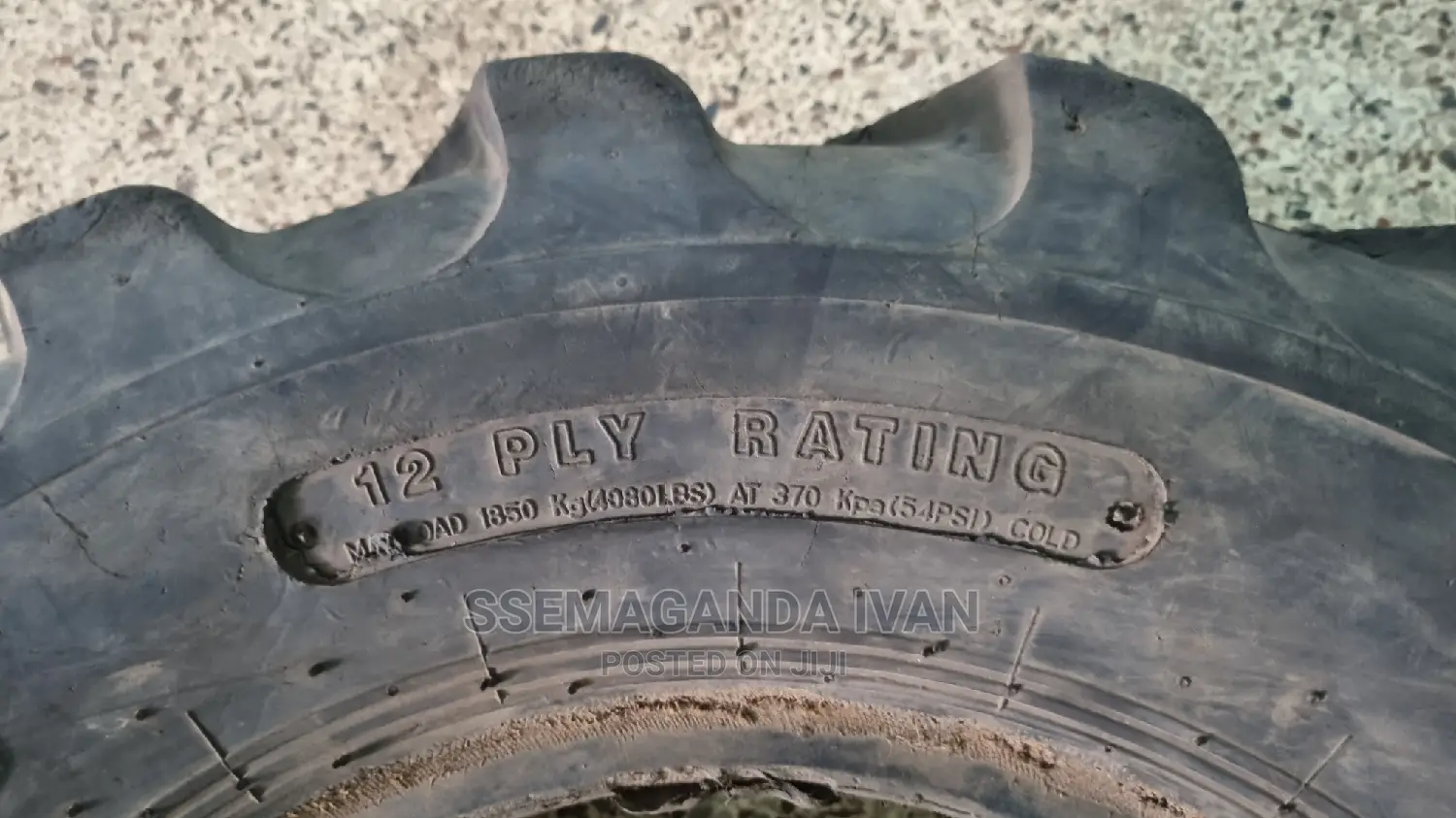 12.5/80r18 Used Tyres for Tractor