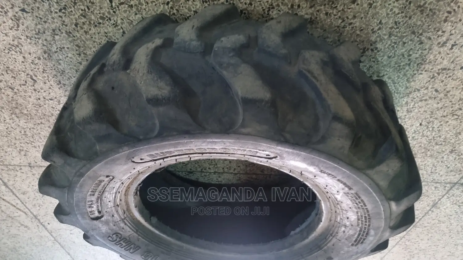 12.5/80r18 Used Tyres for Tractor
