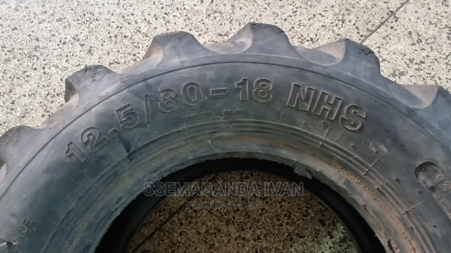 12.5/80r18 Used Tyres for Tractor