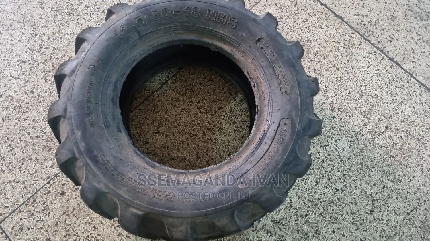 12.5/80r18 Used Tyres for Tractor