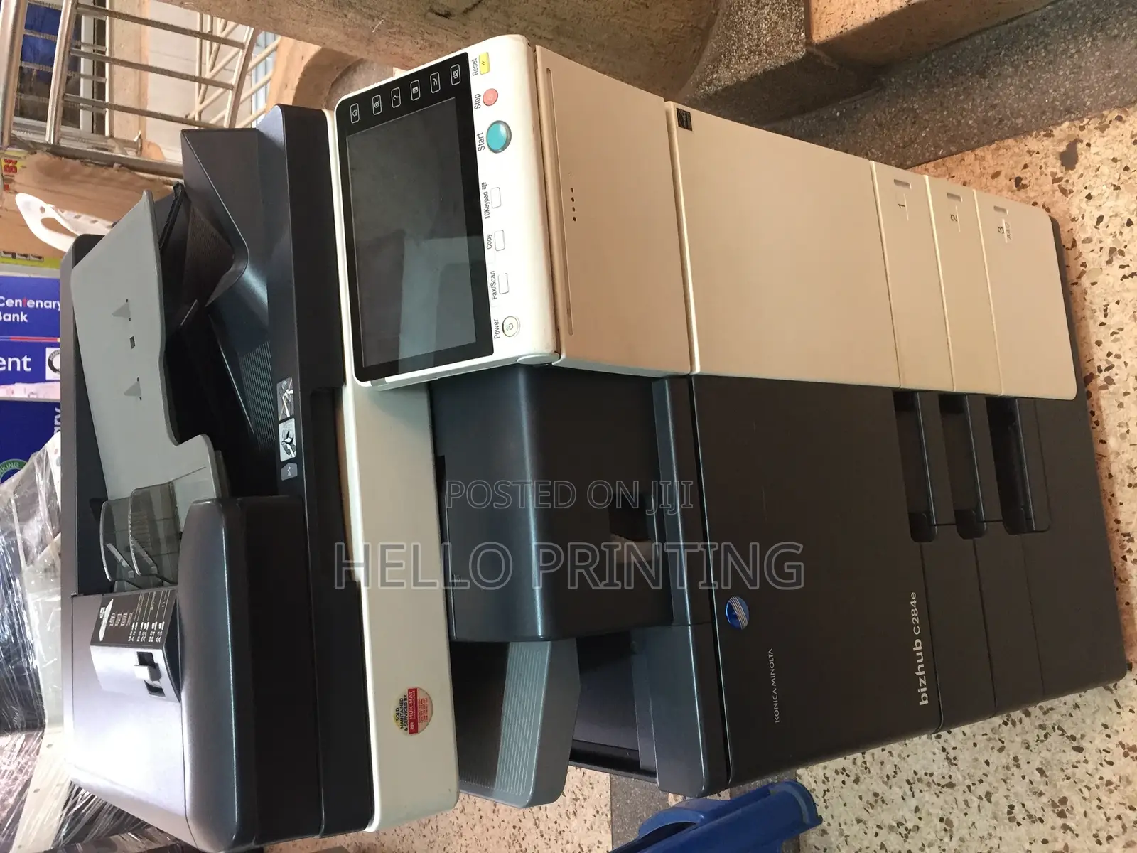 Konika Minolta Maintenance for All Printer Models