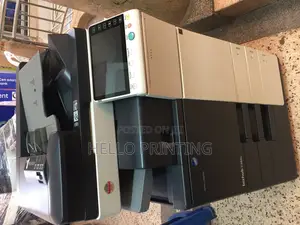 Konika Minolta Maintenance for All Printer Models