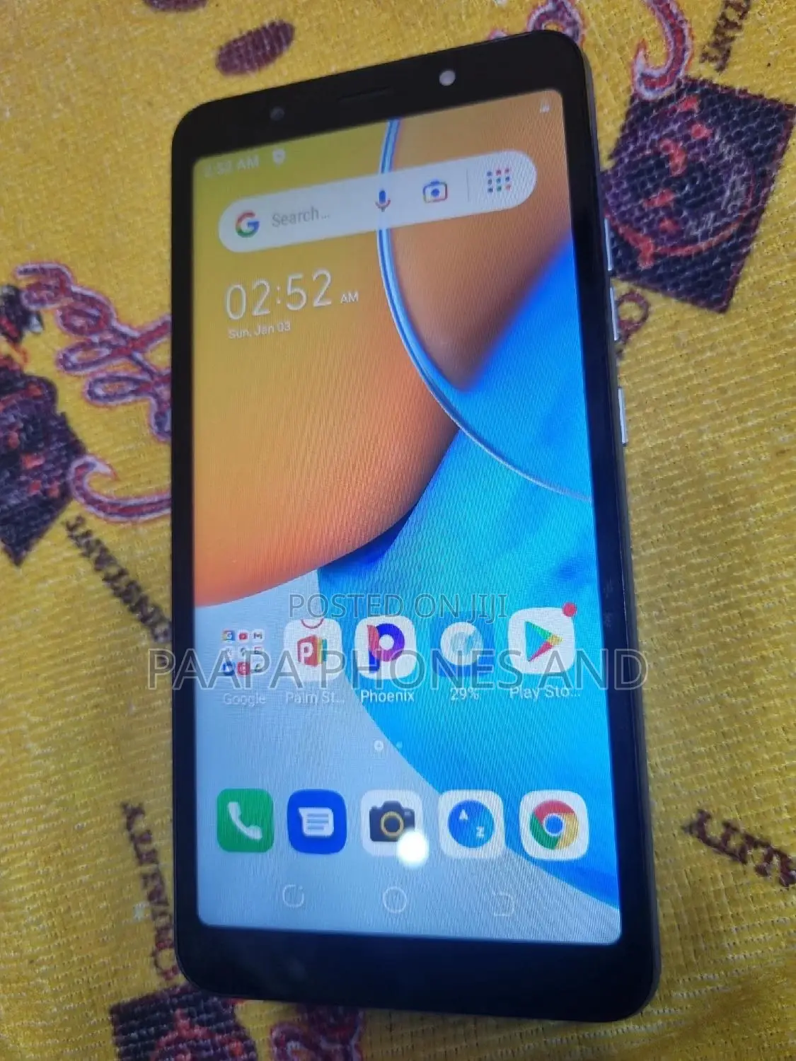 Tecno Pop 6 Go 32 GB Blue