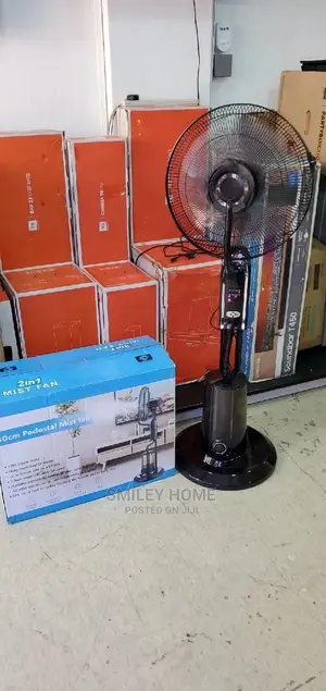 2 in 1 Mist Fan