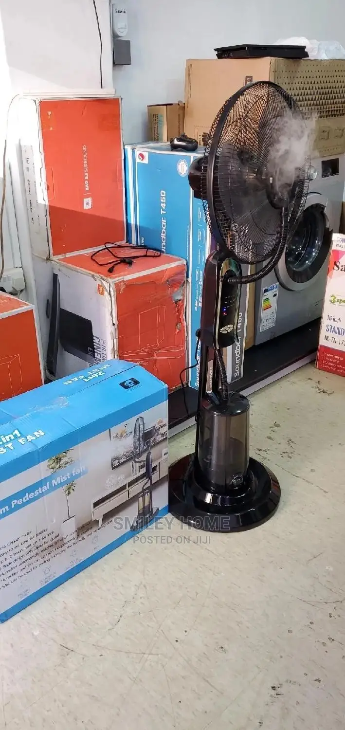 2 in 1 Mist Fan