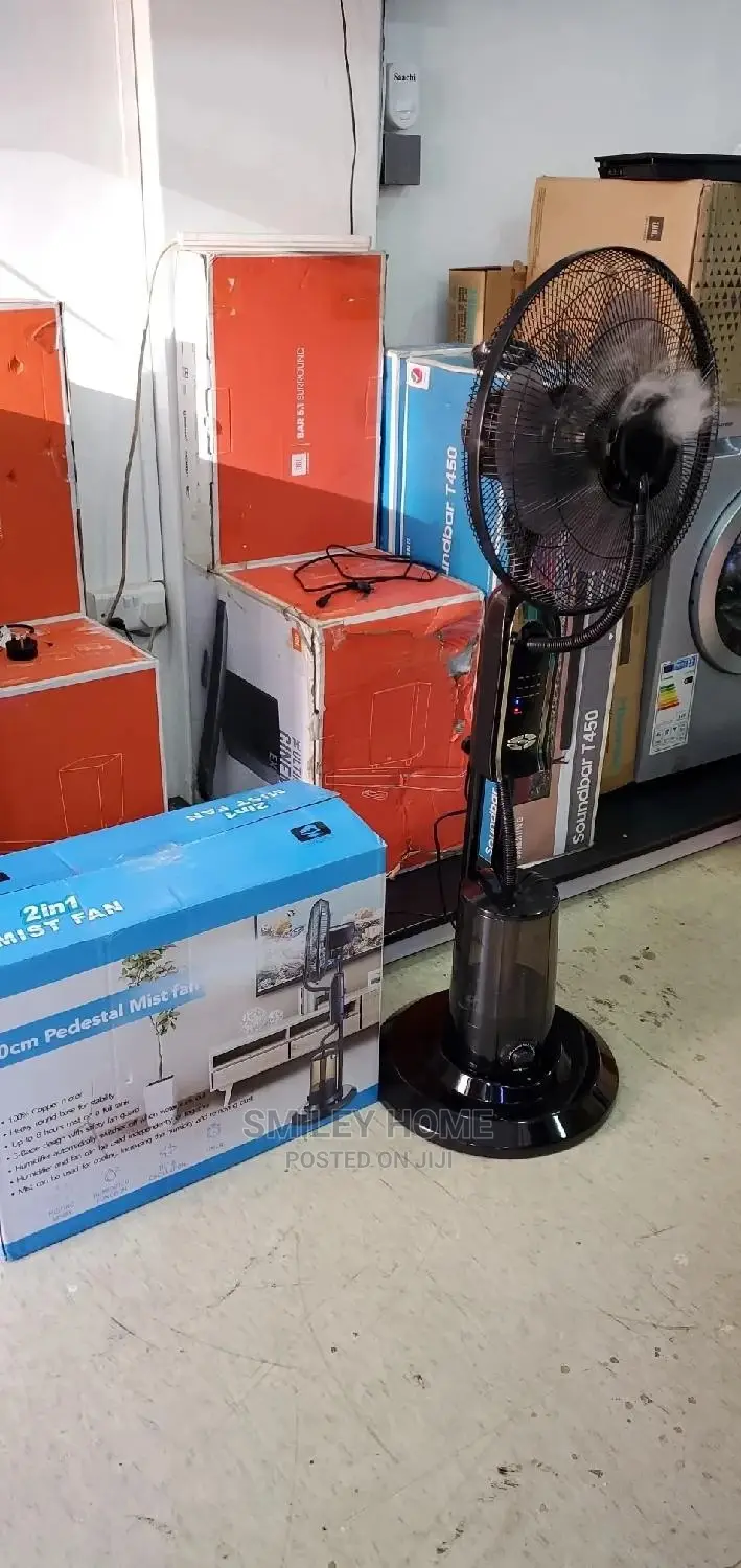 2 in 1 Mist Fan