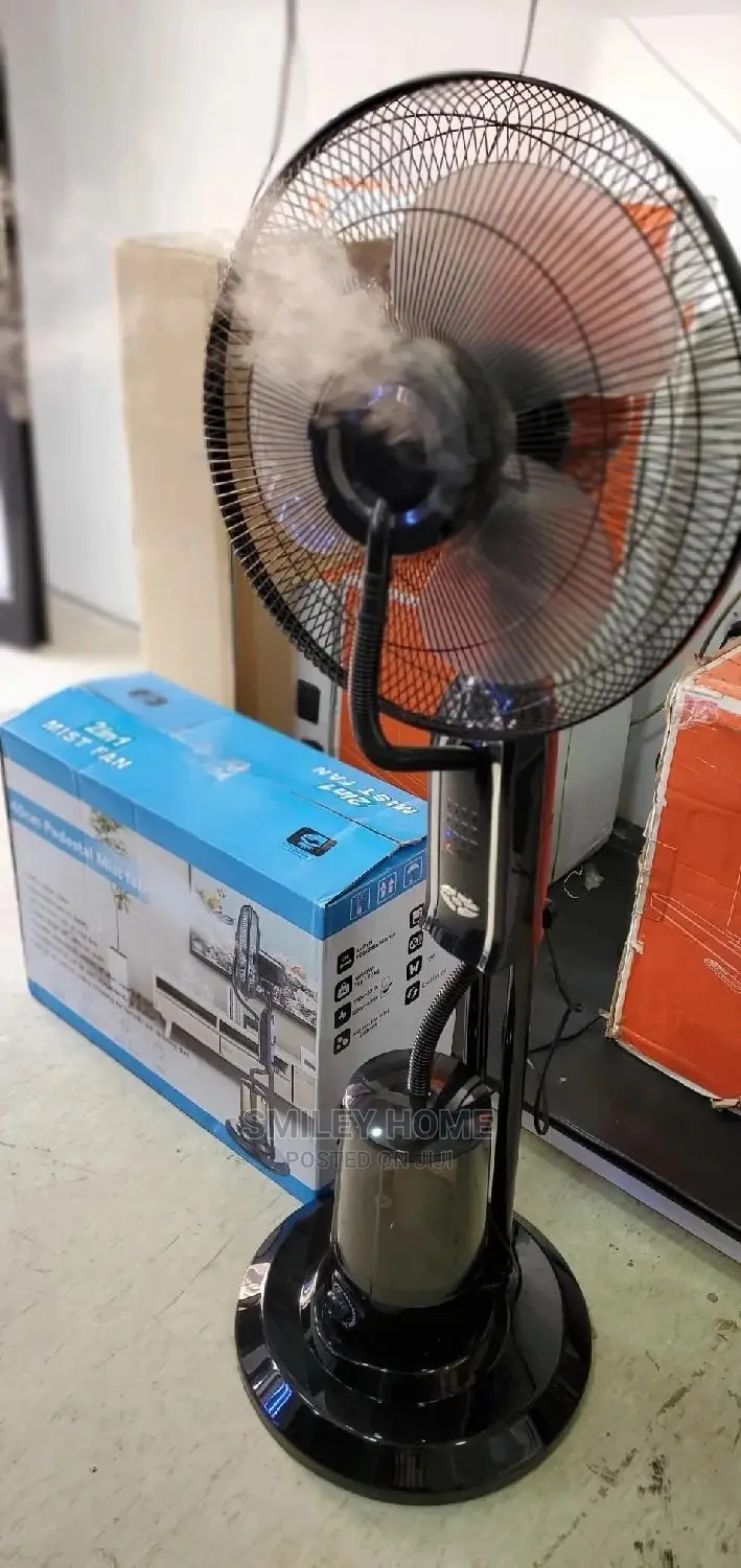 2 in 1 Mist Fan